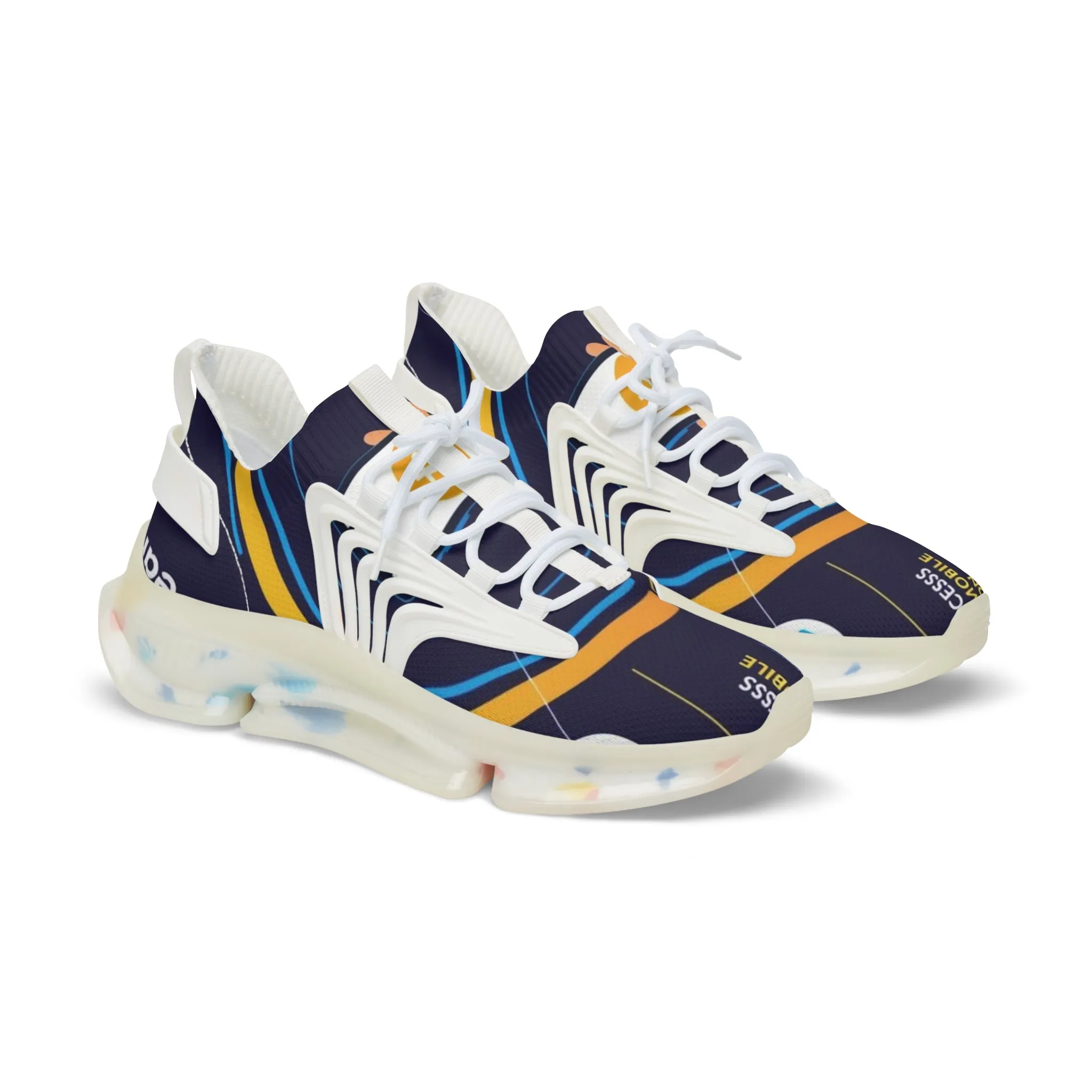 Crypto Mesh Sneakers