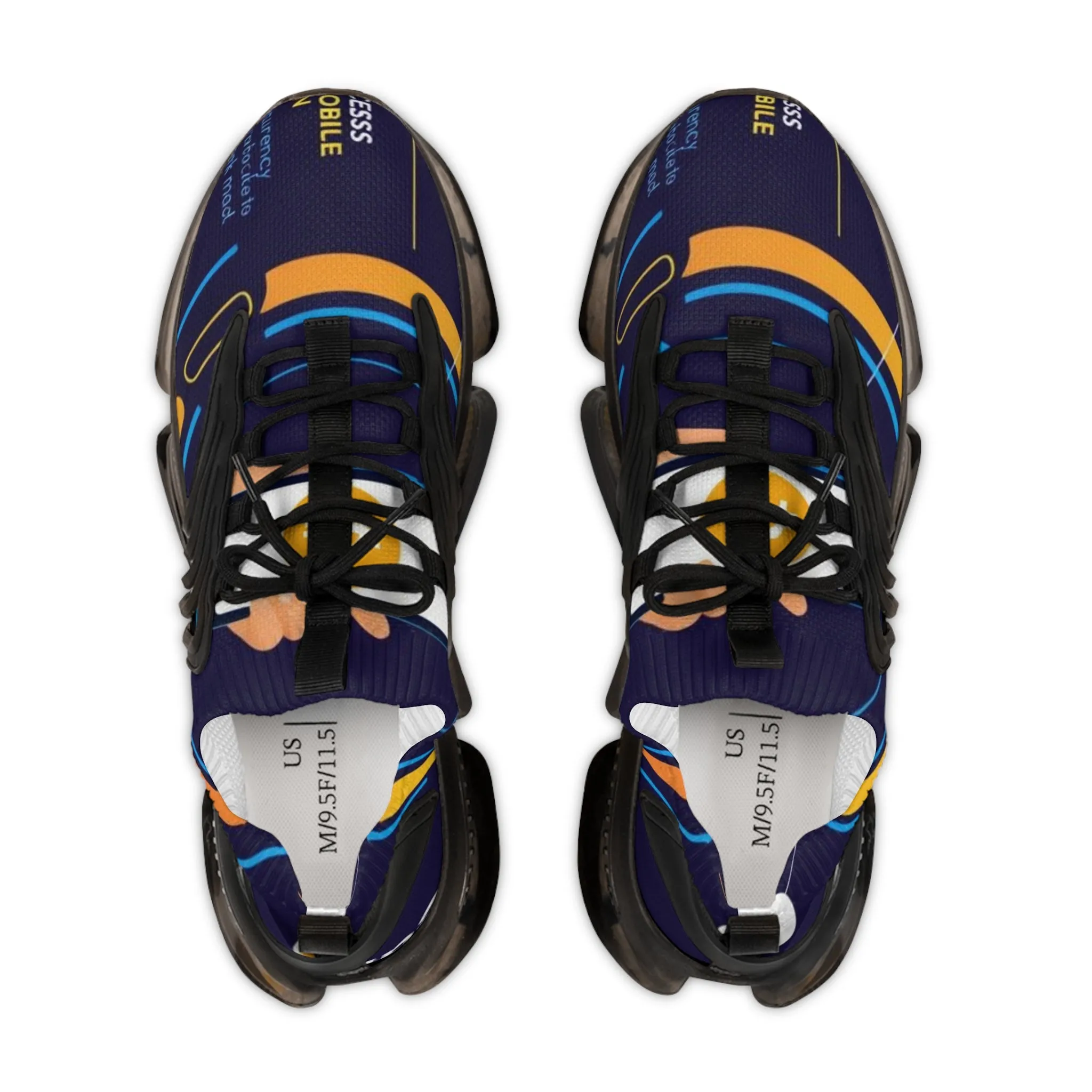 Crypto Mesh Sneakers