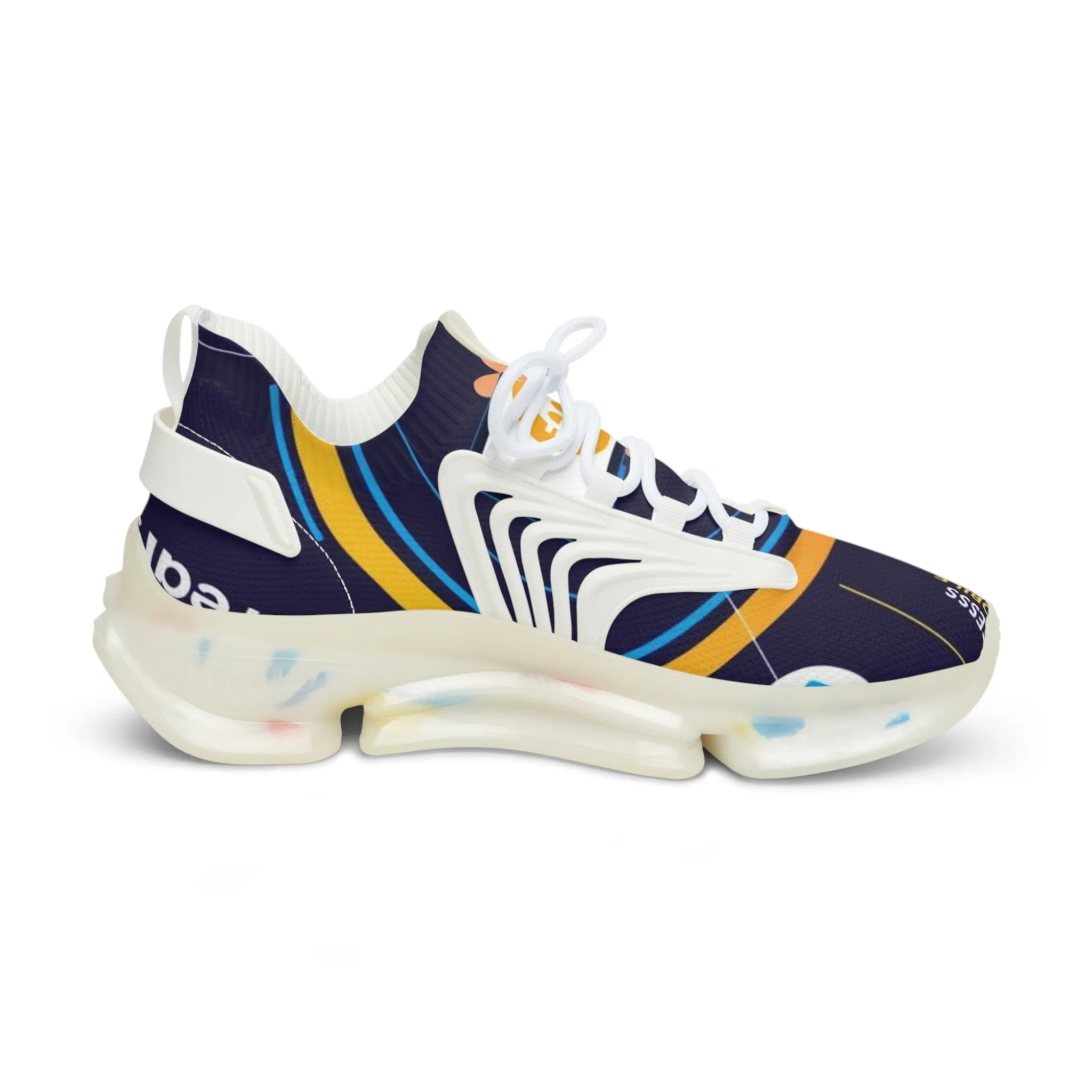 Crypto Mesh Sneakers