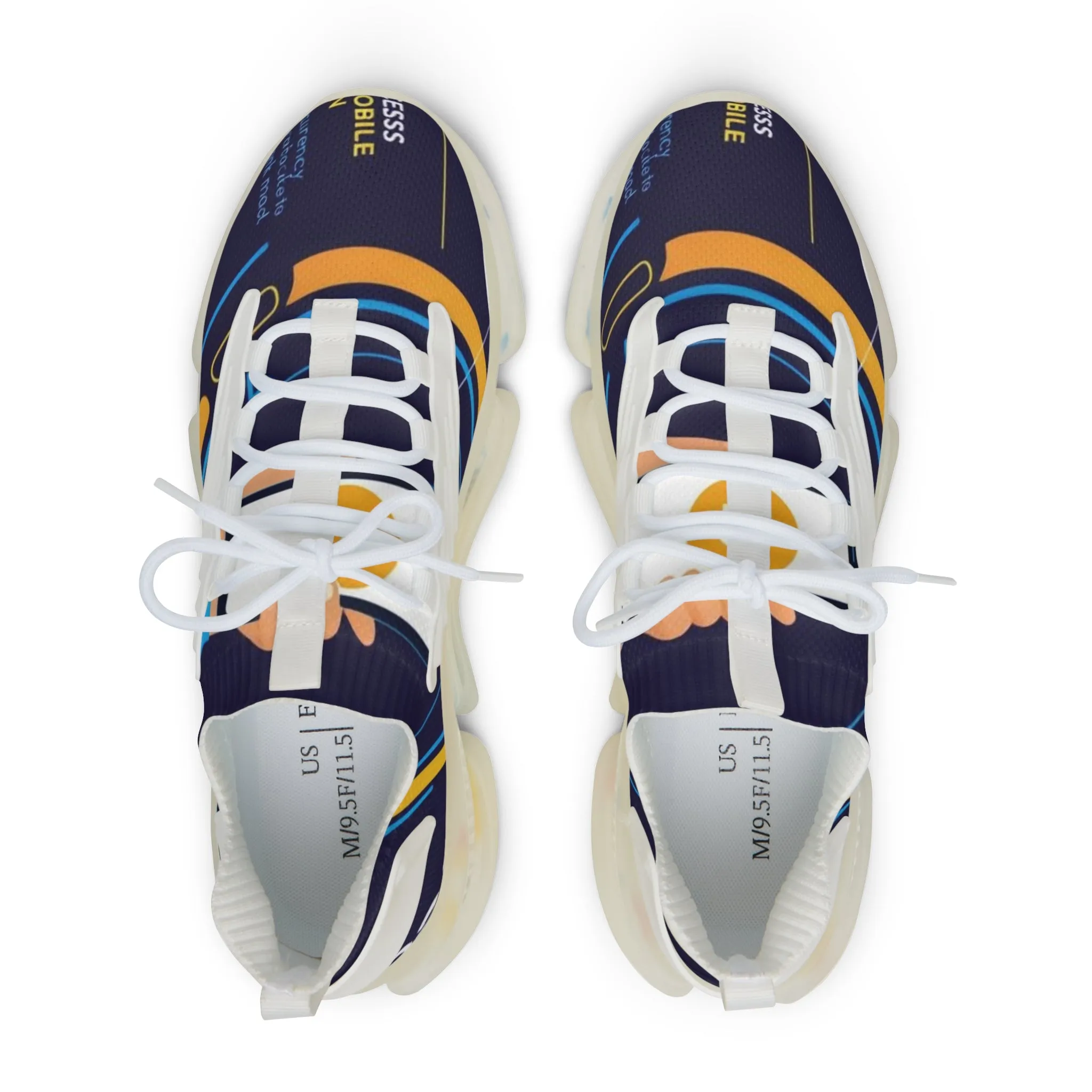 Crypto Mesh Sneakers