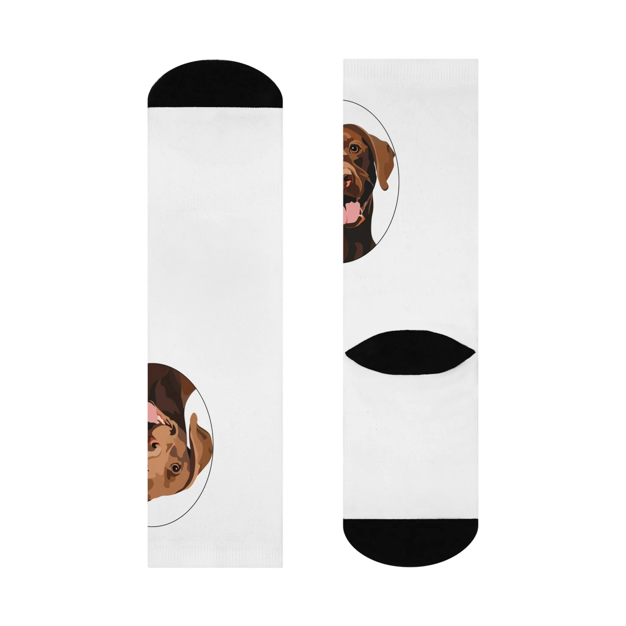 Cushioned Crew Socks