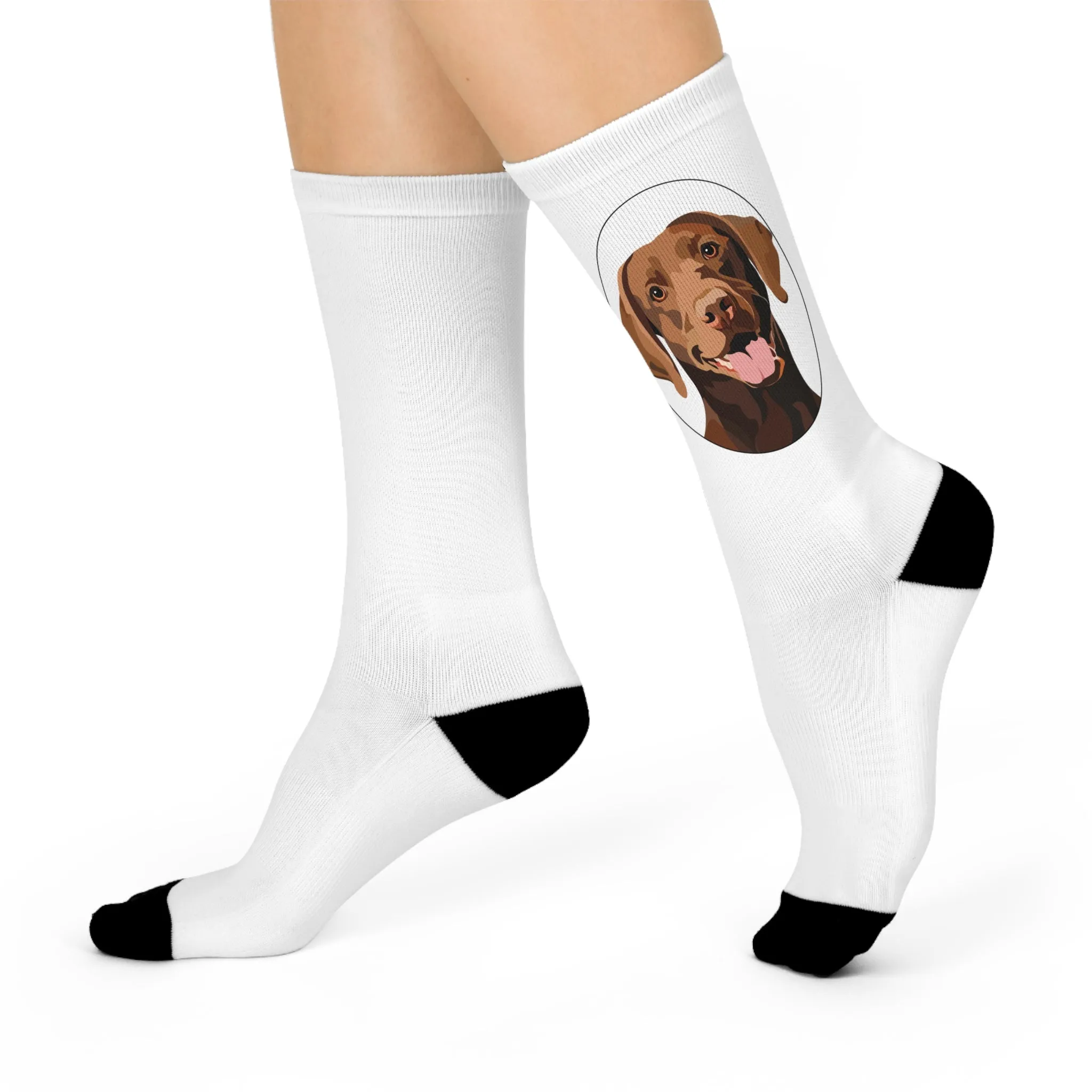 Cushioned Crew Socks