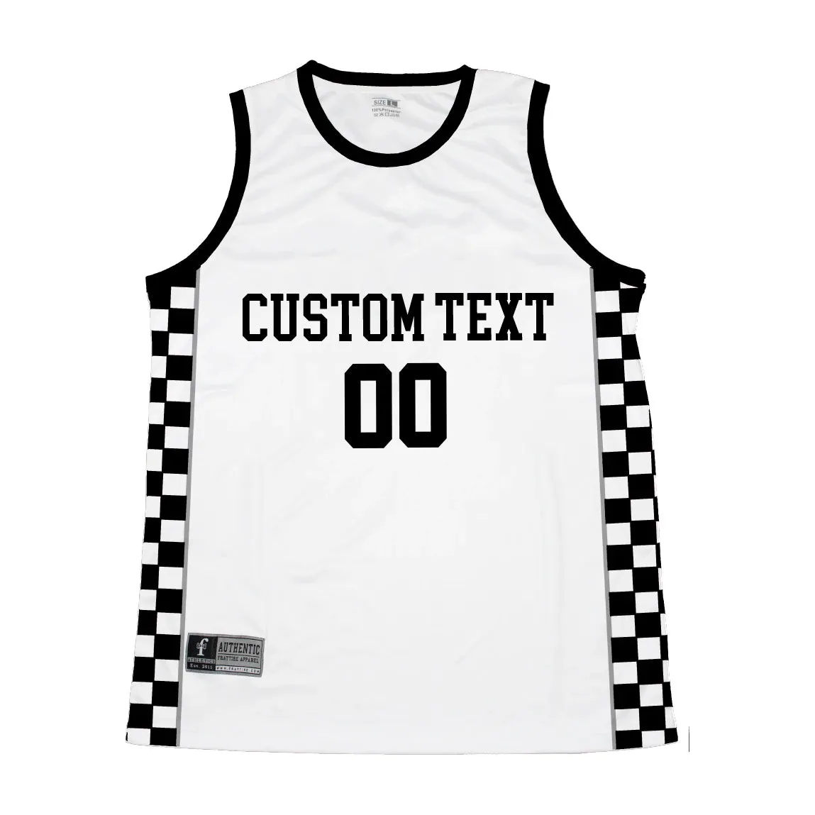 CUSTOM BASKETBALL JERSEY | STYLE 227
