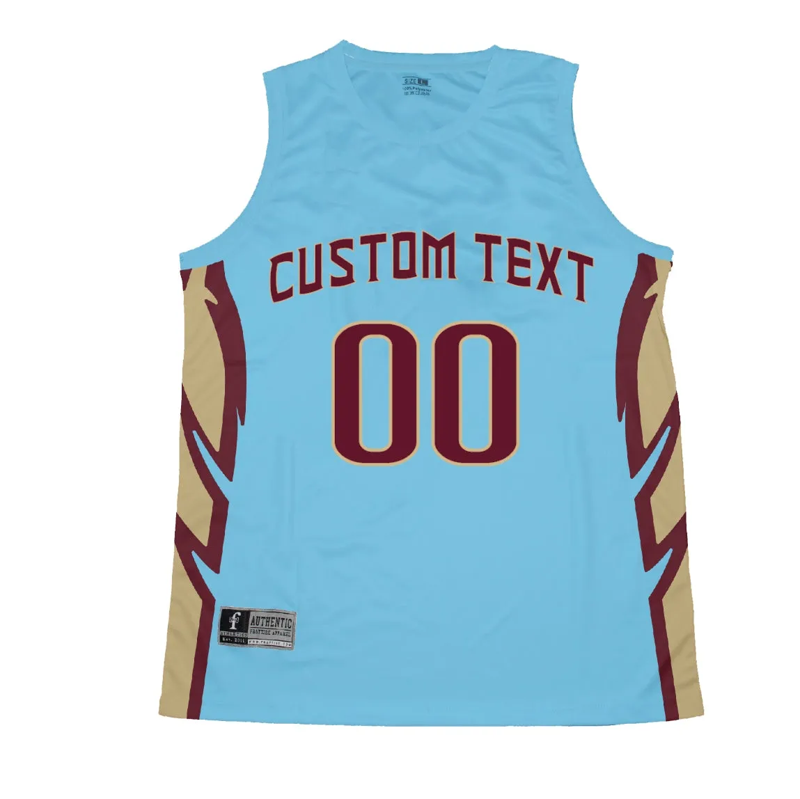 Custom Basketball Jersey | Style 49