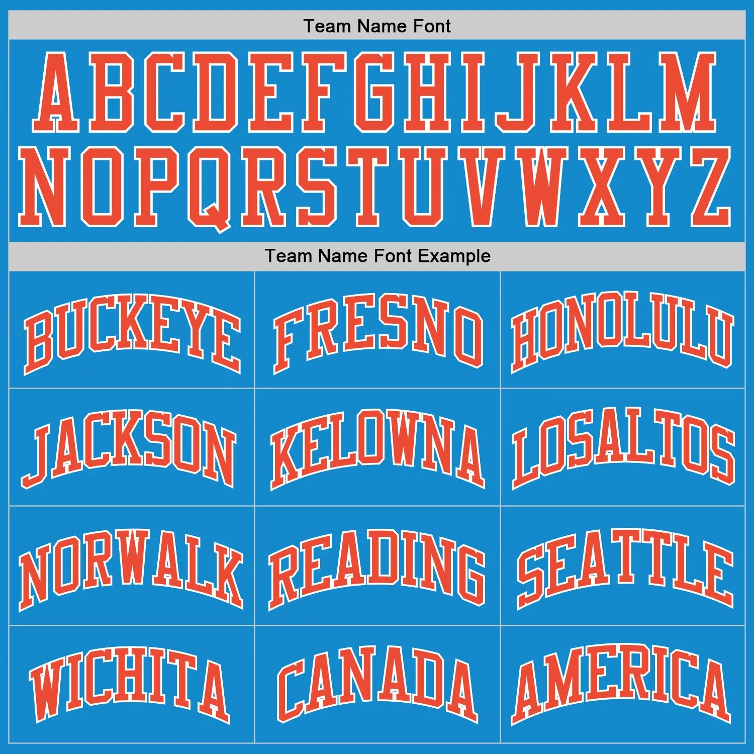 Custom Blue Orange-White Authentic Throwback Basketball Jersey