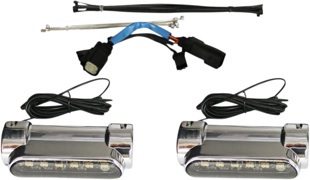 Custom Dynamics Dynamic Amber/White Engine Guard LEDs