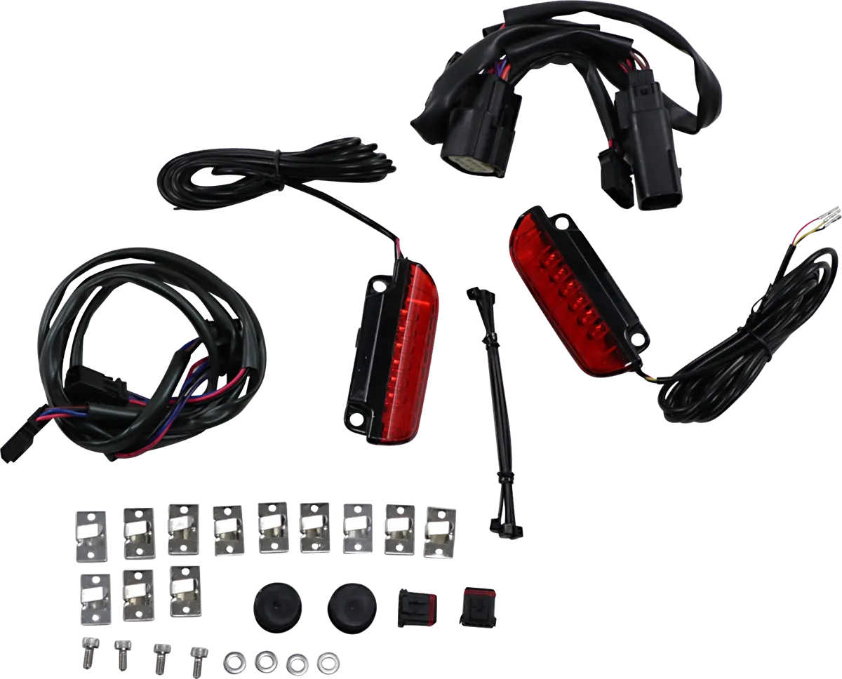 Custom Dynamics Luggage Rack LED Light Bar