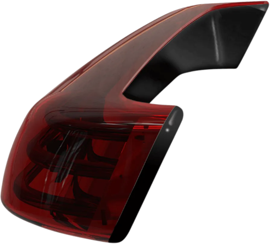 Custom Dynamics PB-SBSEQ-BCM4BR Probeam Sequential LED Saddlebag Light - Gloss Black With Red Lens