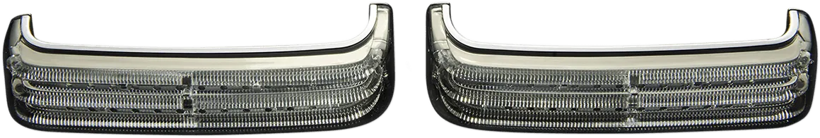 Custom Dynamics PB-SBSEQ-BCM4BR Probeam Sequential LED Saddlebag Light - Gloss Black With Red Lens