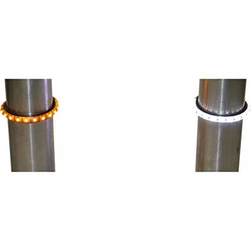 Custom Dynamics TW39AWS Truwrap LED Turn Signals - 39mm