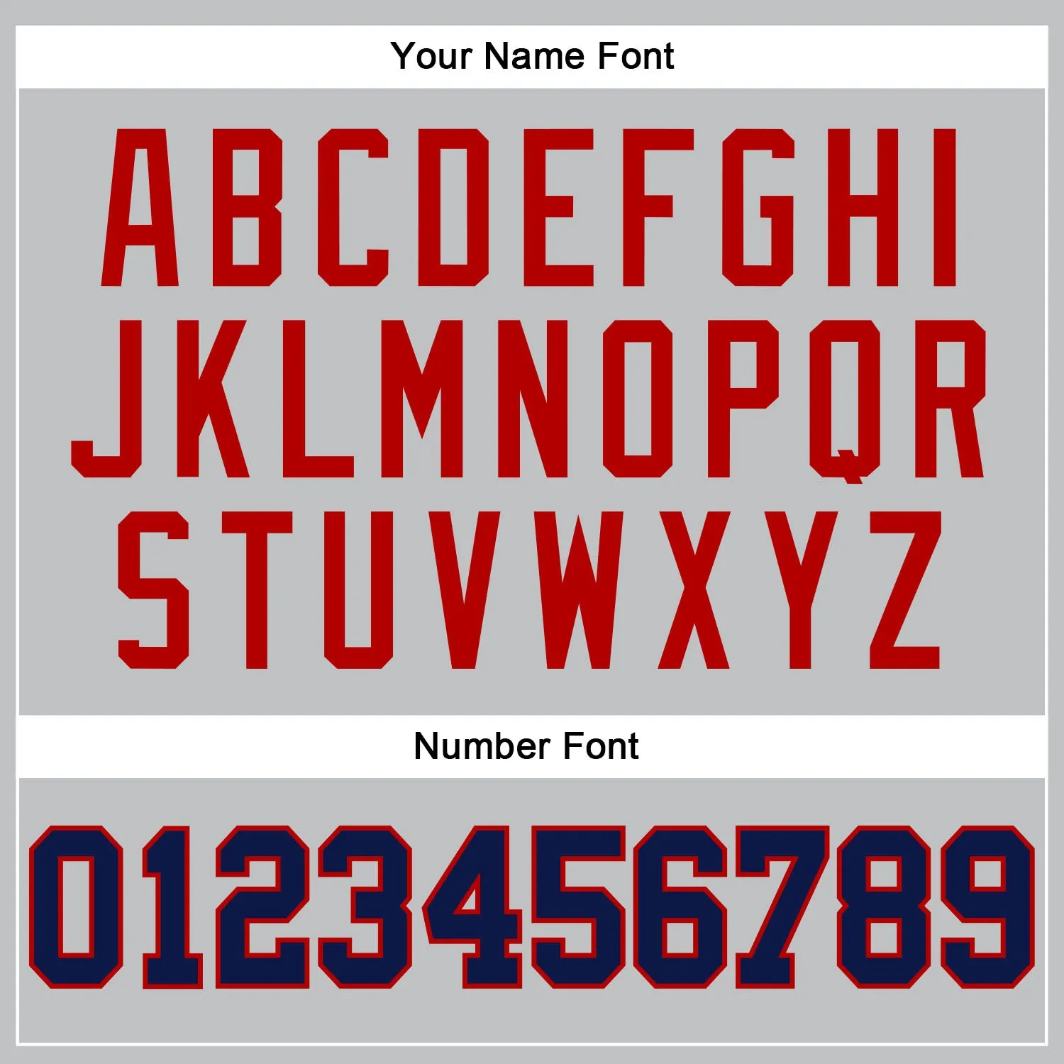 Custom Gray Navy-Red Authentic Throwback Basketball Jersey