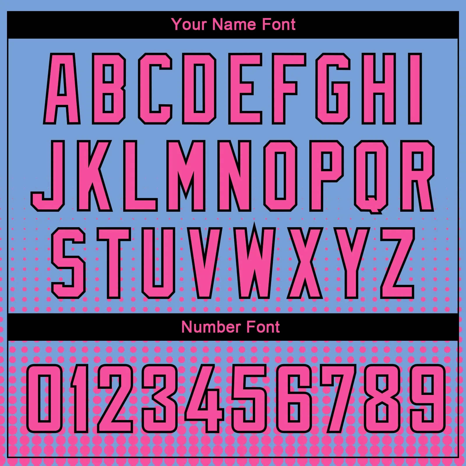 Custom Light Blue Pink-Black Halftone Authentic City Edition Basketball Jersey