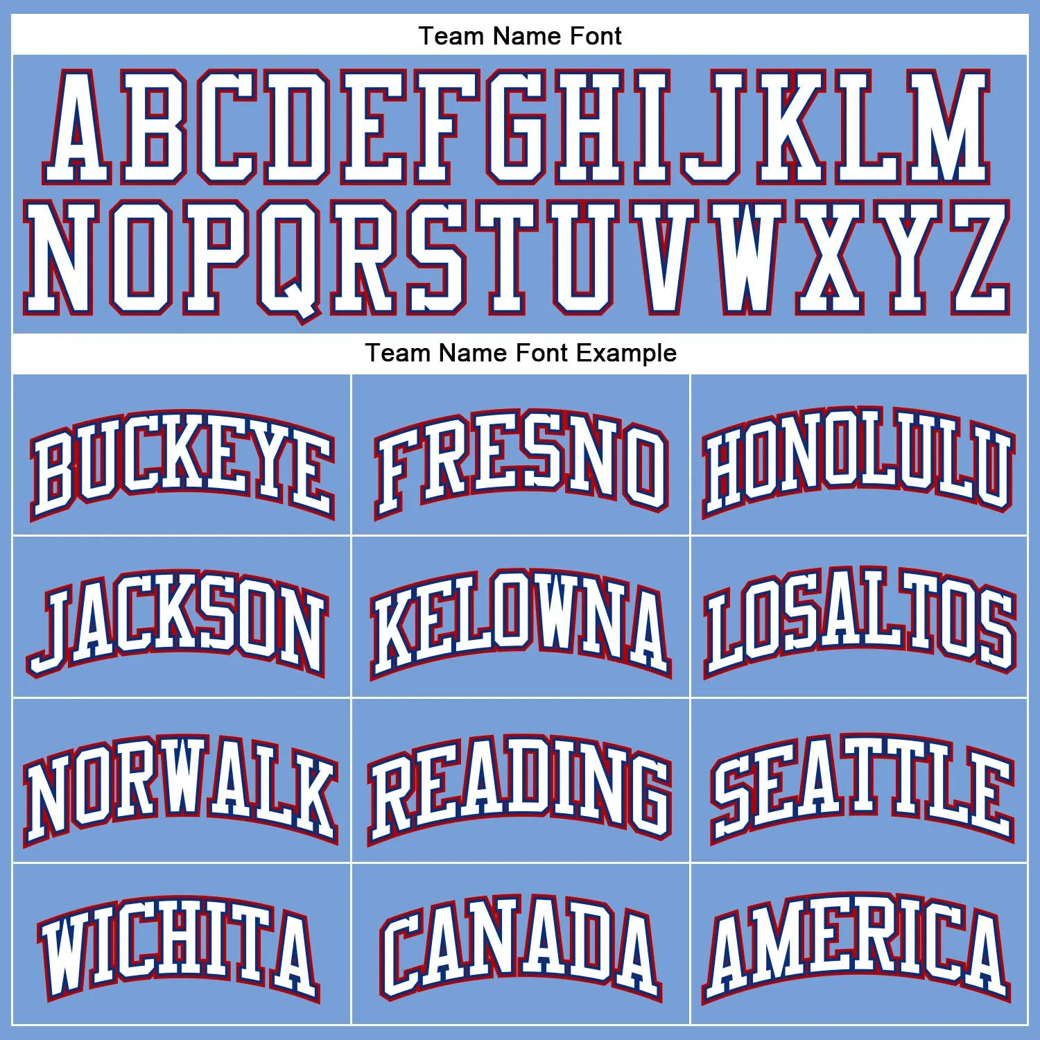 Custom Light Blue White Royal-Red Authentic Throwback Basketball Jersey