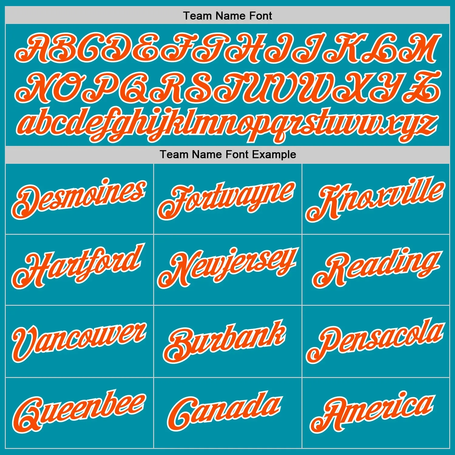 Custom Teal Orange-White Authentic Throwback Basketball Jersey