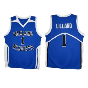 Damian Lillard High School 1 Basketball Jersey