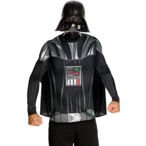 Darth Vader Costume Top And Mask Size L