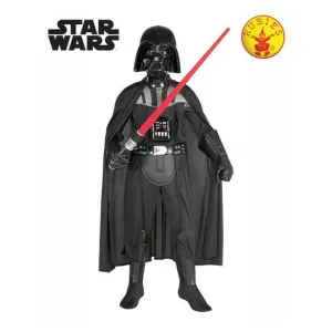 Darth Vader Deluxe Costume, Child Size Medium