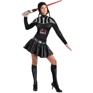 Darth Vader Female Costume Size S
