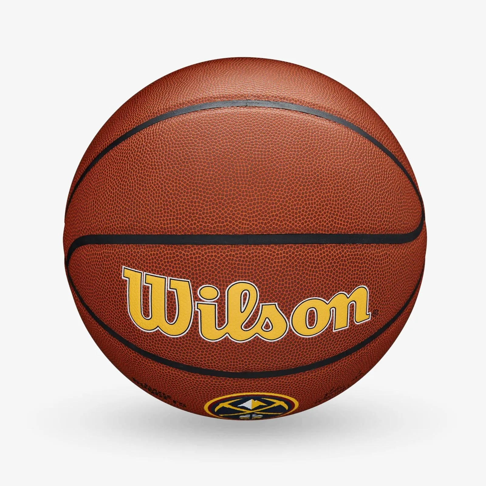 Denver Nuggets NBA Team Alliance Basketball - Size 7
