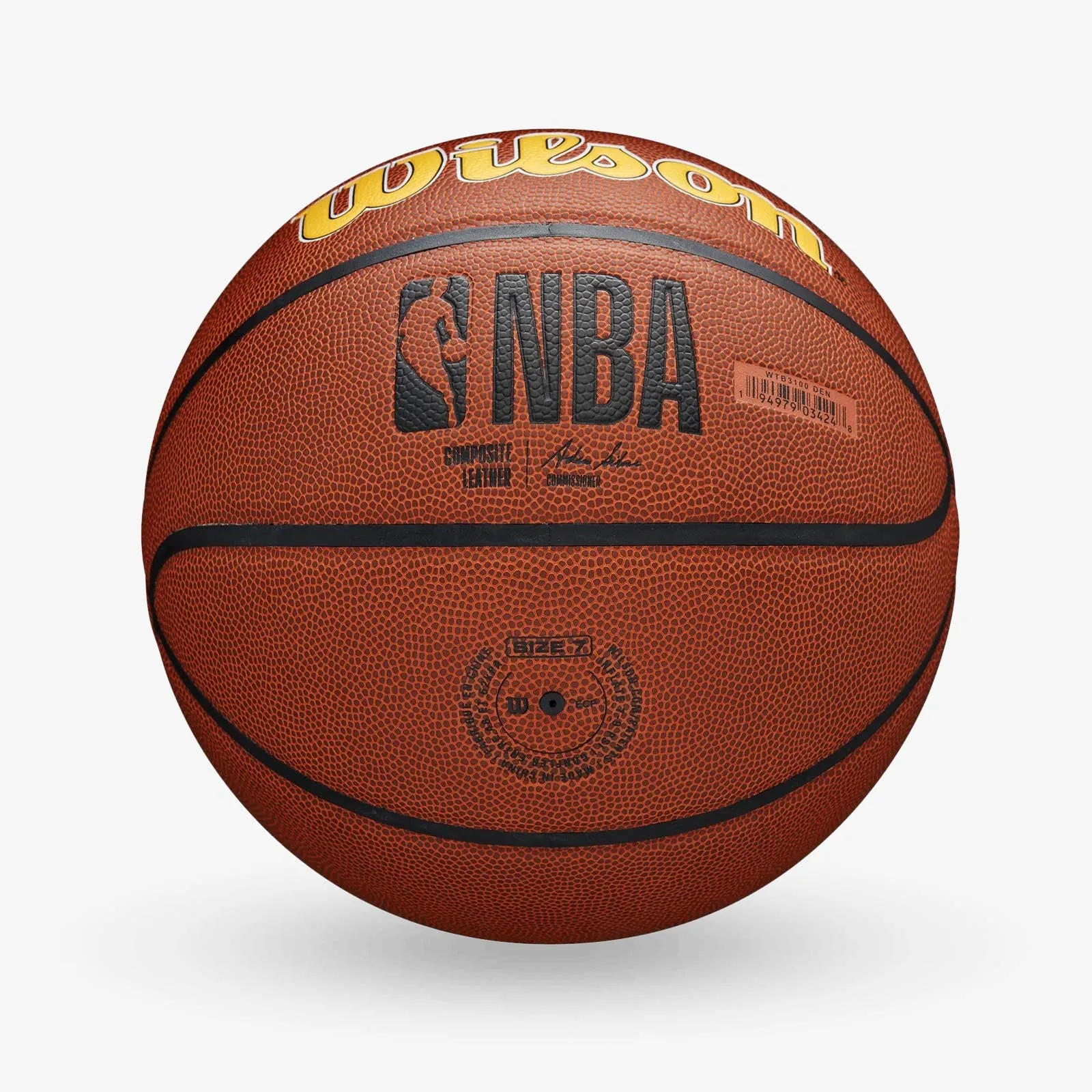 Denver Nuggets NBA Team Alliance Basketball - Size 7