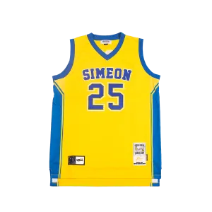 DERRICK ROSE SIMEON HIGH SCHOOL BASKETBALL JERSEY
