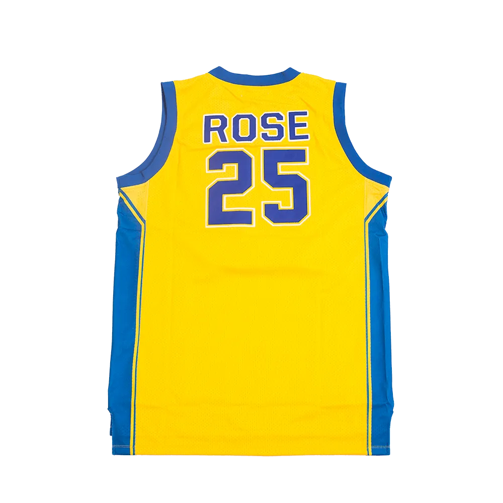 DERRICK ROSE SIMEON HIGH SCHOOL BASKETBALL JERSEY