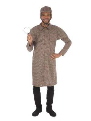 Detective Man Costume