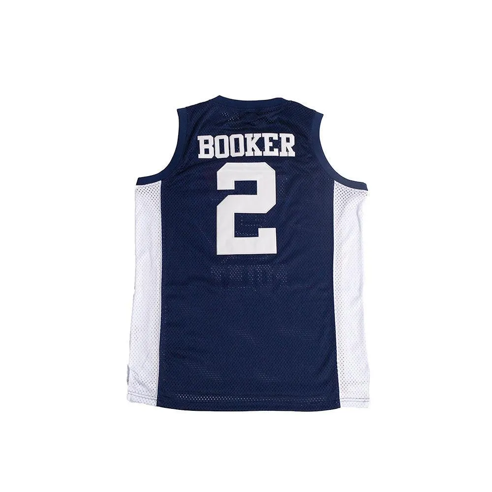 DEVIN BOOKER HIGH SCHOOL YOUTH BASKETBALL JERSEY (BLUE)