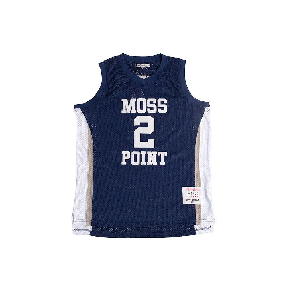 DEVIN BOOKER HIGH SCHOOL YOUTH BASKETBALL JERSEY (BLUE)
