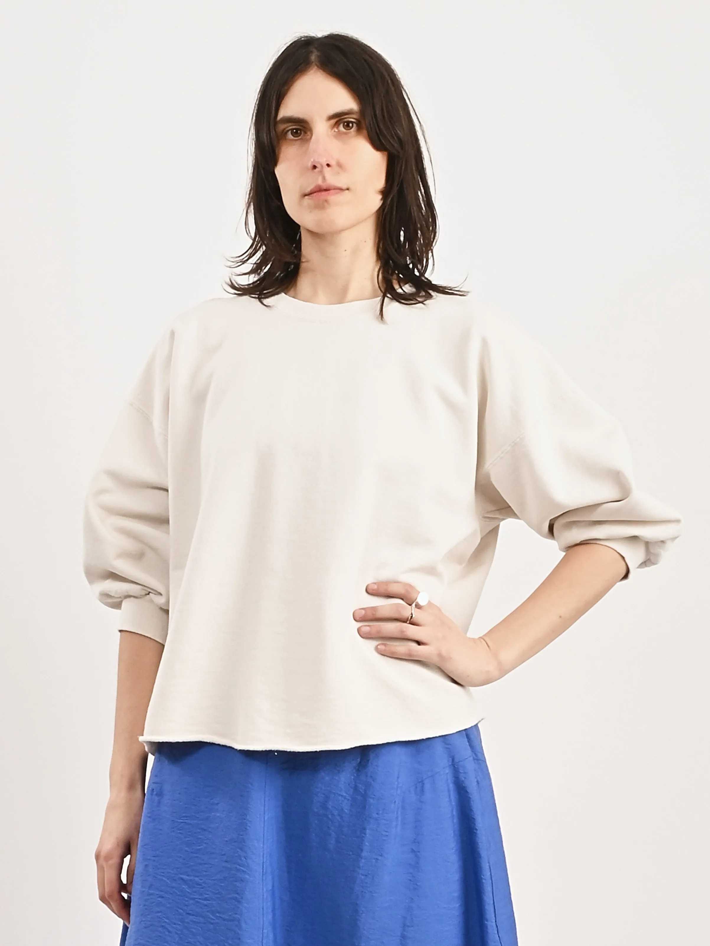 Dirty White Fond Sweatshirt