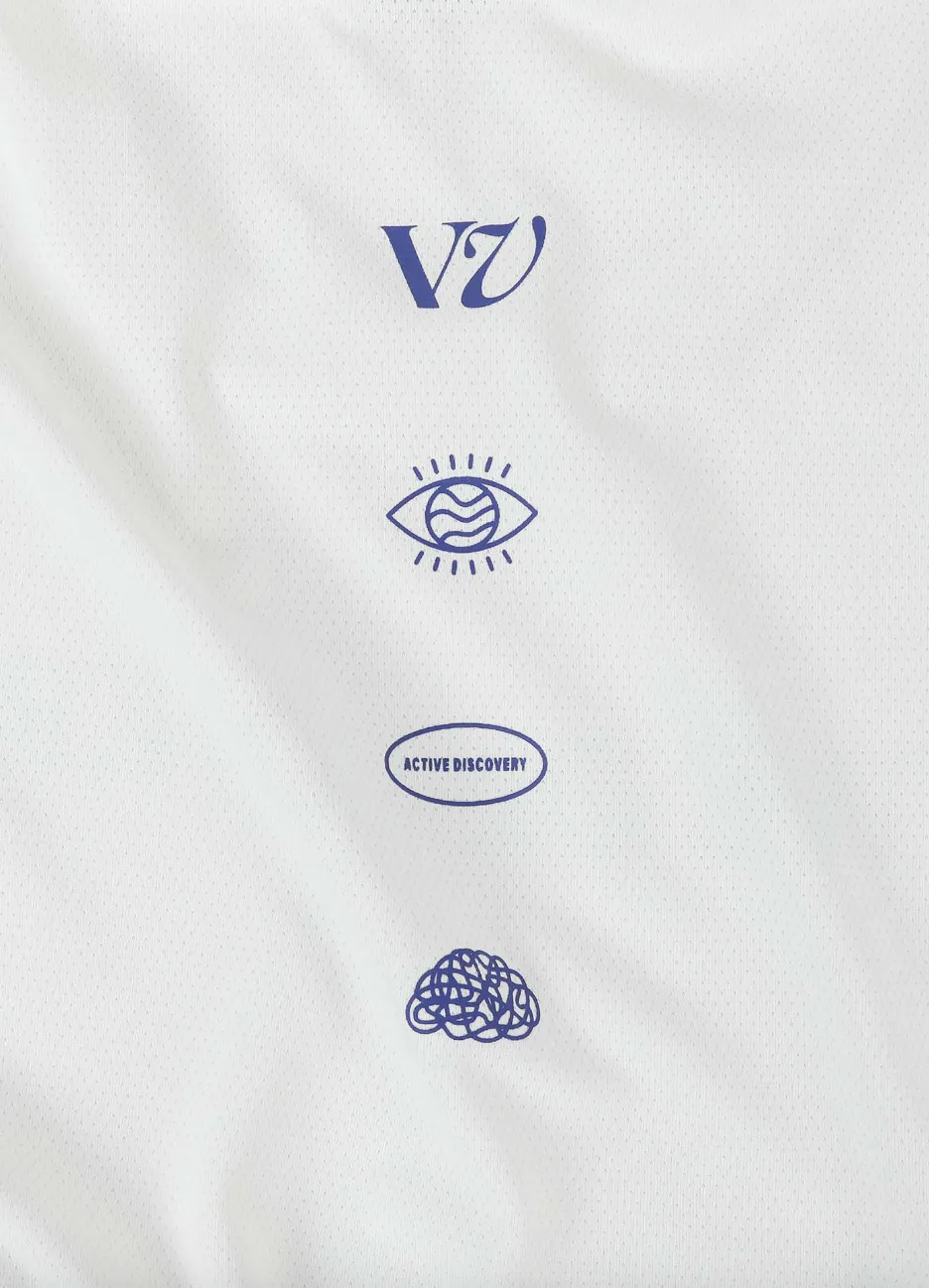 DISCOVERY SPORTS TSHIRT - WHITE