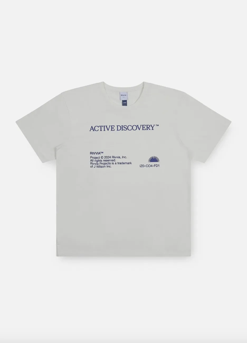 DISCOVERY SPORTS TSHIRT - WHITE