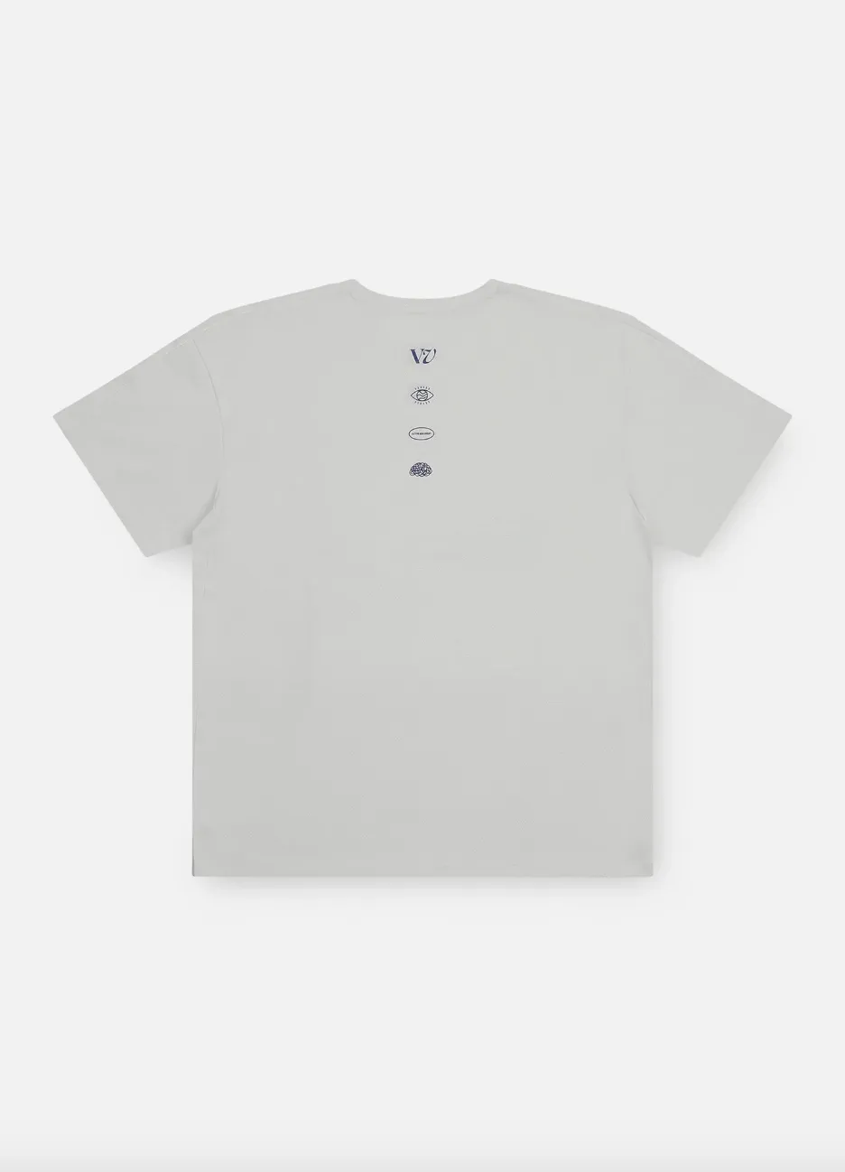 DISCOVERY SPORTS TSHIRT - WHITE