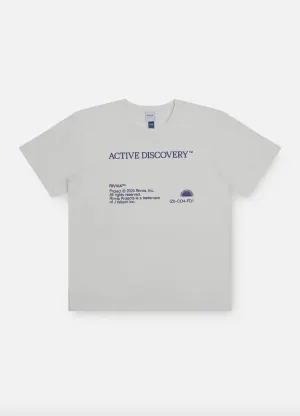 DISCOVERY SPORTS TSHIRT - WHITE