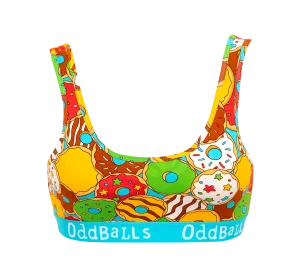 Donuts - Ladies Bralette