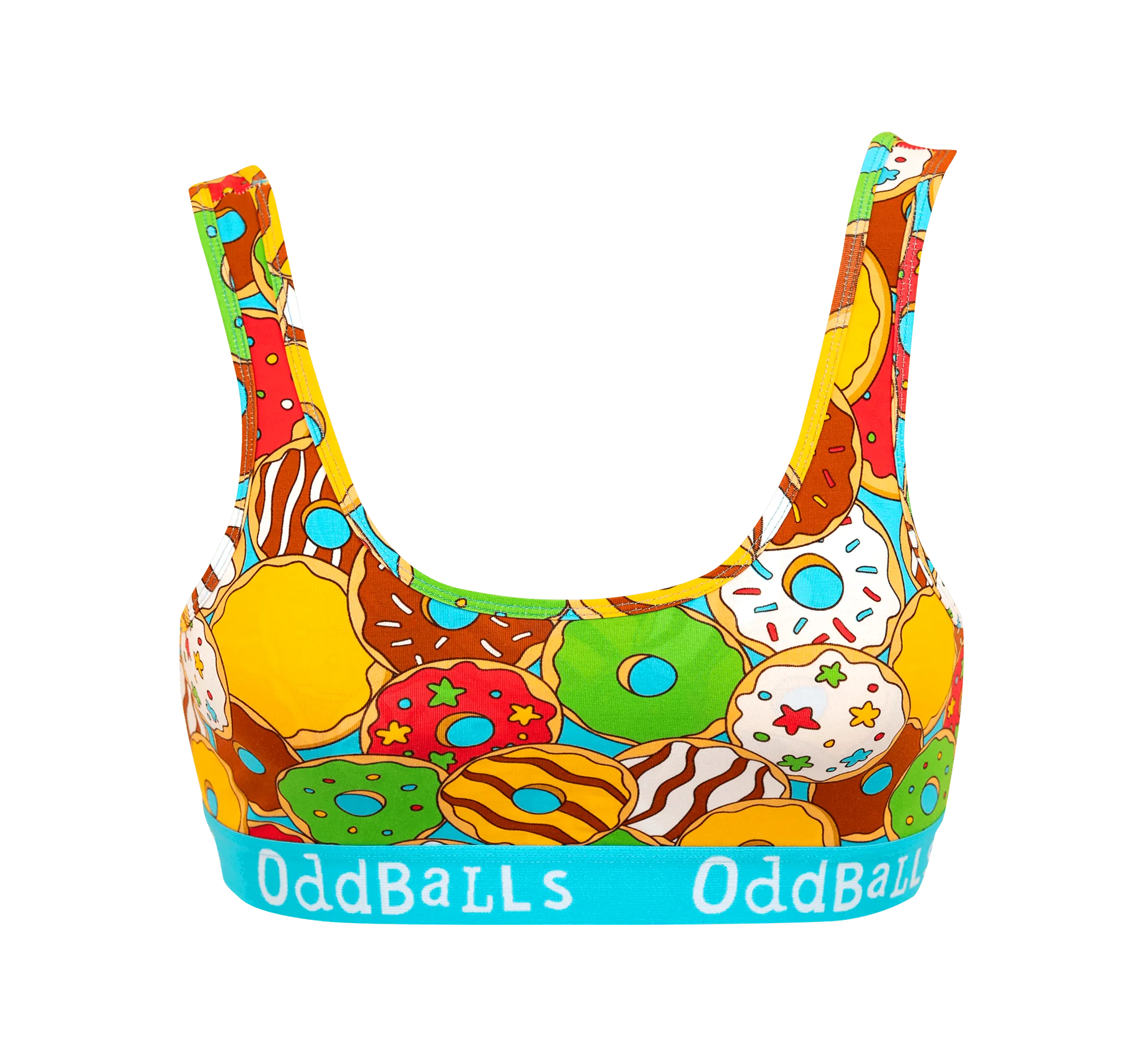 Donuts - Ladies Bralette