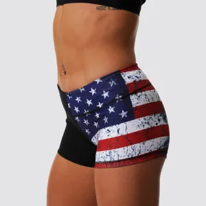 Double Take Booty Short (Patriot Edition)