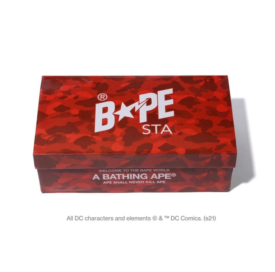 DS! BAPE x DC COMICS SUPERMAN BAPE STA LOW