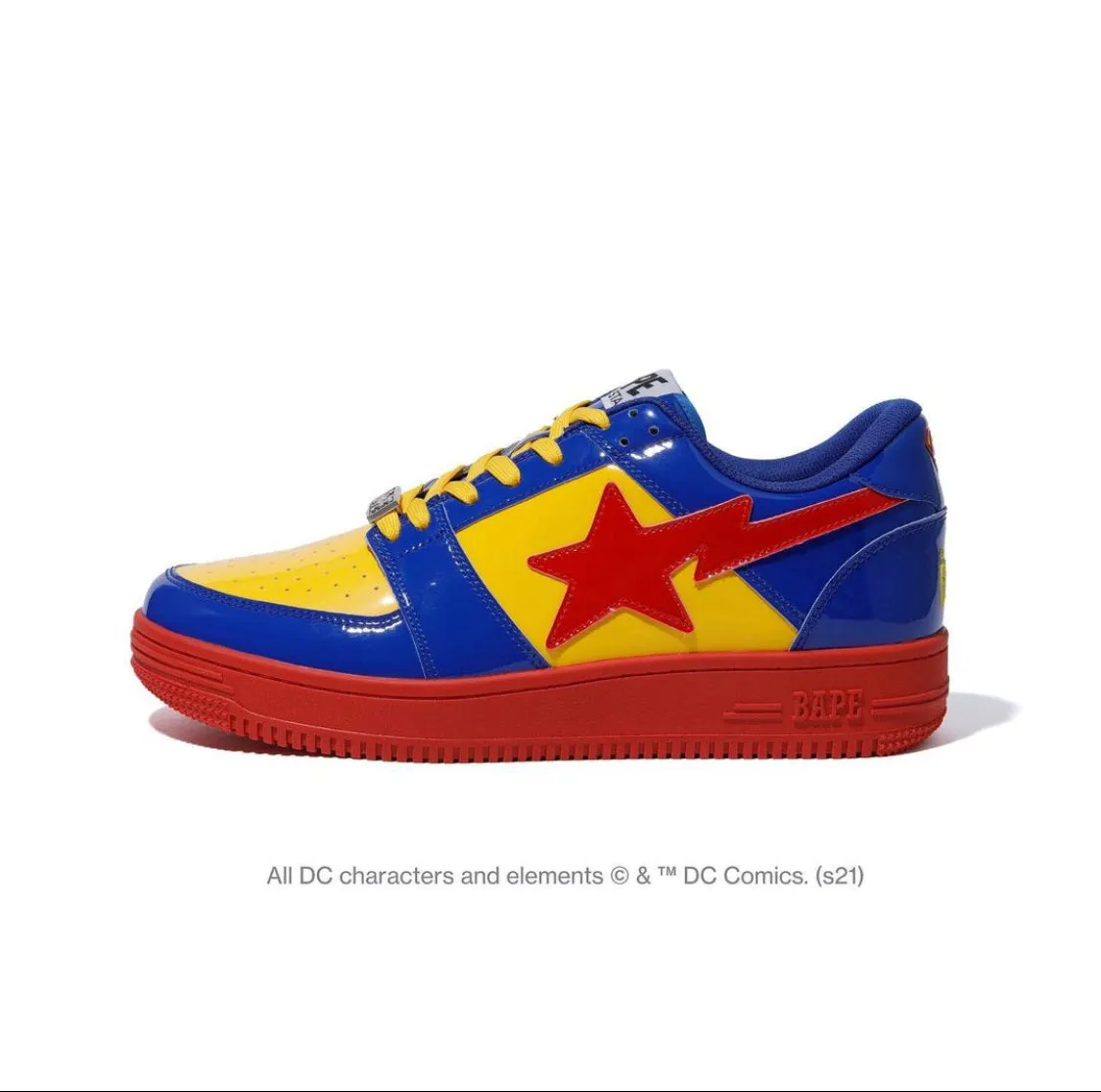 DS! BAPE x DC COMICS SUPERMAN BAPE STA LOW