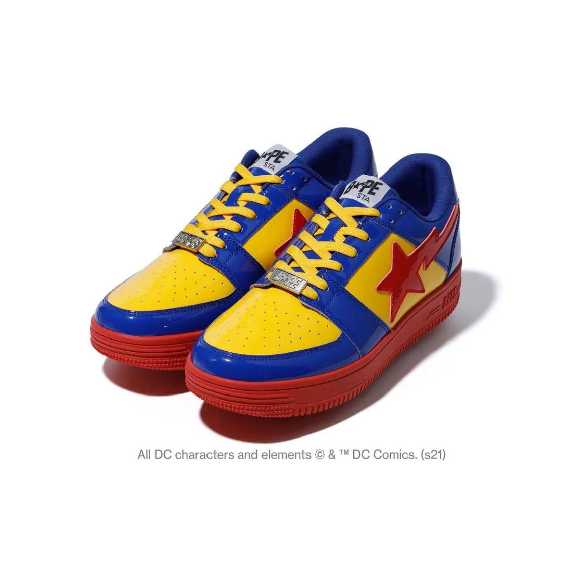DS! BAPE x DC COMICS SUPERMAN BAPE STA LOW