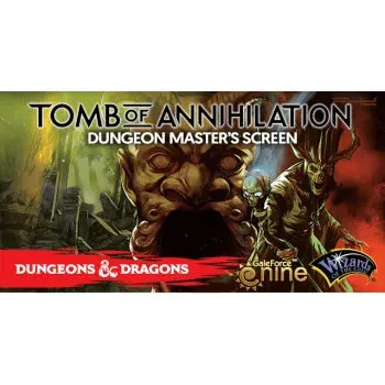 Dungeon Master's Screen - Tomb Of Annihilation