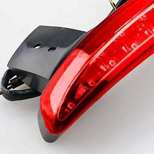 Eagle Lights LED Taillight Conversion / Upgrade Kit for Harley Sportsters with Chopped Fender