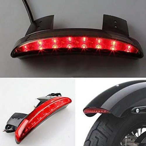 Eagle Lights LED Taillight Conversion / Upgrade Kit for Harley Sportsters with Chopped Fender