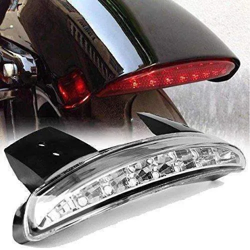 Eagle Lights LED Taillight Conversion / Upgrade Kit for Harley Sportsters with Chopped Fender
