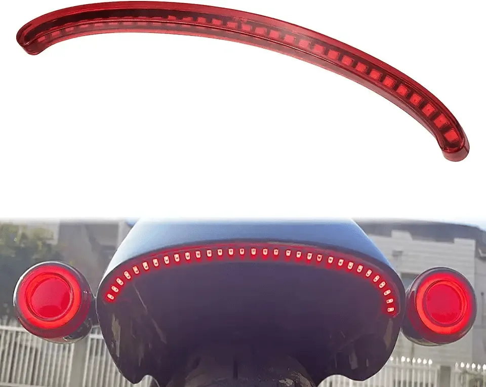 Eagle Lights SLIMLINE Auxiliary Run, Turn Signal and LED Brake Light for for 2018  Harley Davidson Fat Bob