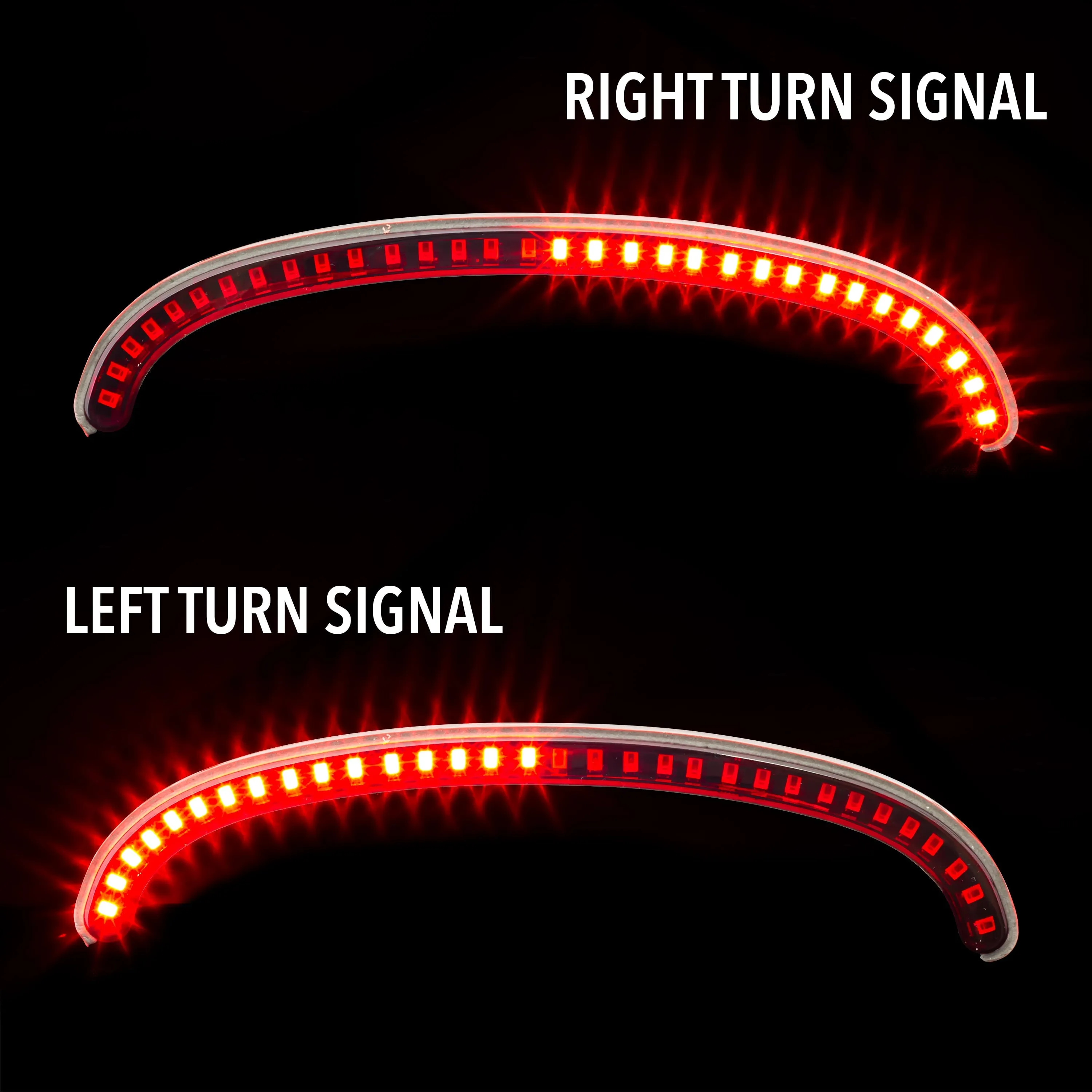 Eagle Lights SLIMLINE Auxiliary Run, Turn Signal and LED Brake Light for for 2018  Harley Davidson Fat Bob