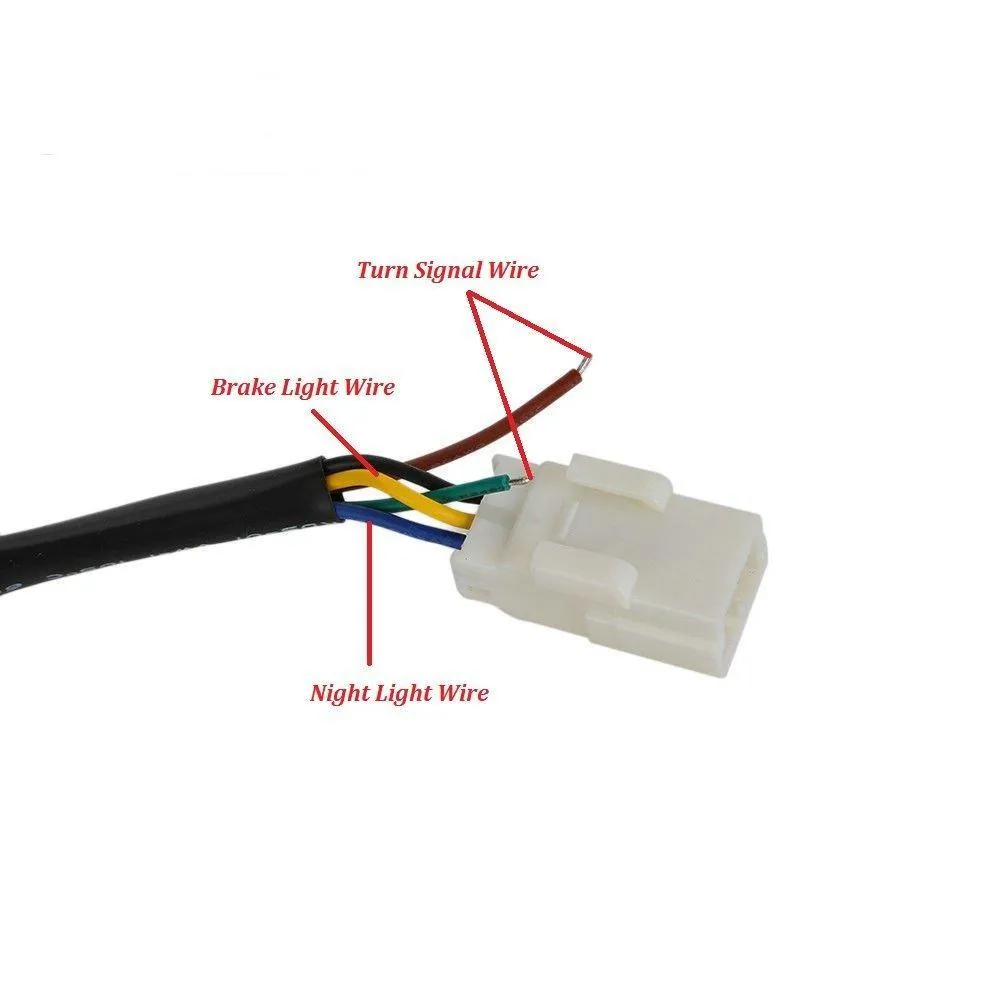 Eagle Lights Smoked Tri-Bar LED Brake Light with Turn Signals For 2006 - 2009 Harley Davidson Street Glide Models