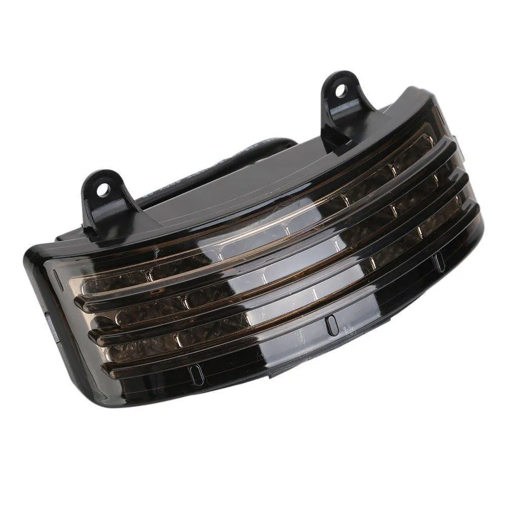 Eagle Lights Smoked Tri-Bar LED Brake Light with Turn Signals For 2006 - 2009 Harley Davidson Street Glide Models