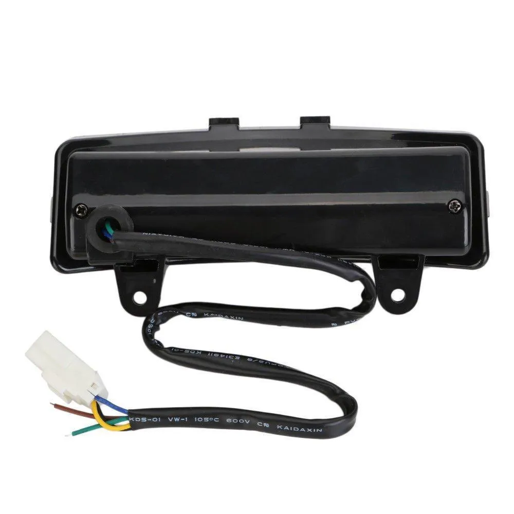Eagle Lights Smoked Tri-Bar LED Brake Light with Turn Signals For 2006 - 2009 Harley Davidson Street Glide Models