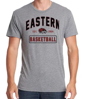 EASTERN BASKETBALL Men's Premium Short Sleeve Tri-Blend